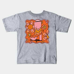 Aries Groovy Boot Kids T-Shirt